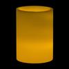 4x6 Ivory Wax Candle Cover