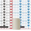 3x4 Ivory Wax Candle Cover