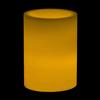 3x4 Ivory Wax Candle Cover