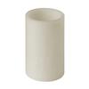 3x5 Ivory Wax Candle Cover