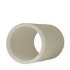 3x5 Ivory Wax Candle Cover