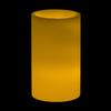 3x5 Ivory Wax Candle Cover