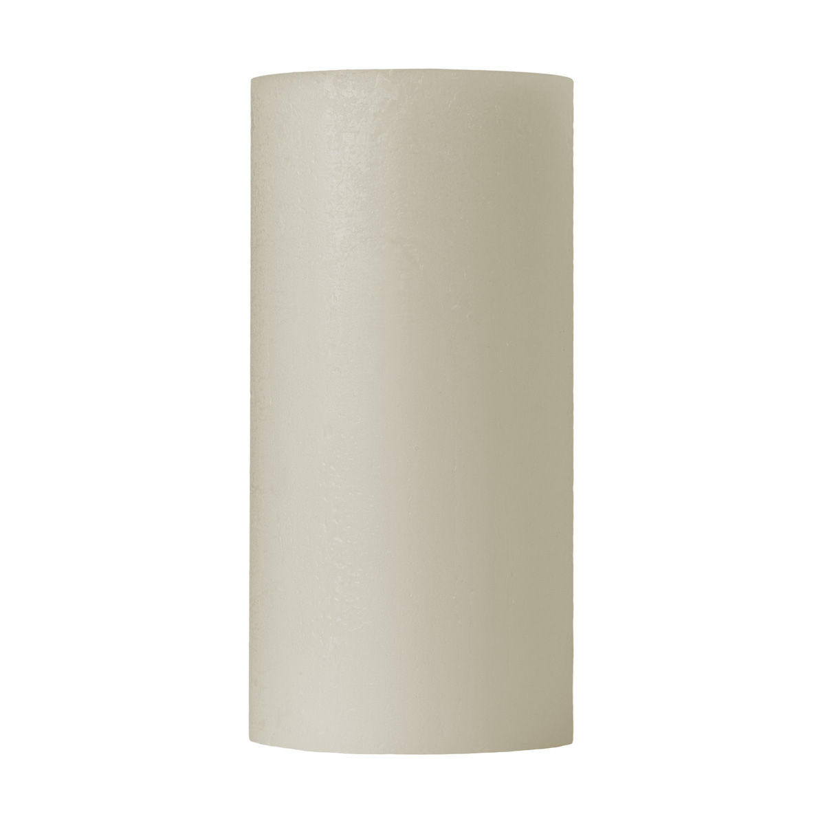 3x10 Ivory Wax Candle Cover