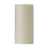 3x6 Ivory Wax Candle Cover