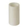 3x6 Ivory Wax Candle Cover