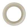 3x6 Ivory Wax Candle Cover