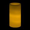 3x6 Ivory Wax Candle Cover