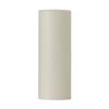 3x8 Ivory Wax Candle Cover