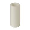 3x8 Ivory Wax Candle Cover