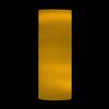 3x8 Ivory Wax Candle Cover