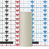 3x8 Ivory Wax Candle Cover