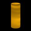 3x8 Ivory Wax Candle Cover