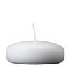 3 Inch Floating Candle - White
