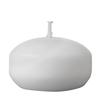 1.75 Inch Round Floating Candle Disc Floater White