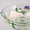 1.75 Inch Round Floating Candle Disc Floater White