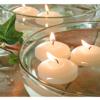 1.75 Inch Floating Candle - Ivory
