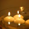 1.75 Inch Floating Candle - Ivory