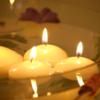 1.75 Inch Floating Candle - Ivory