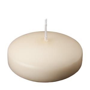 3 Inch Floating Candle - Ivory