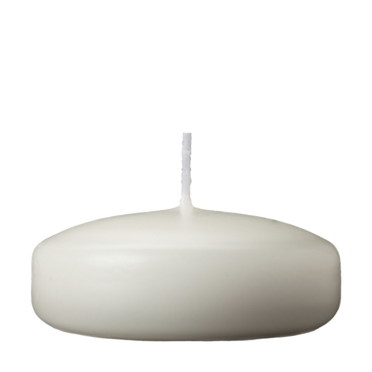 3 Inch Floating Candle - Off White