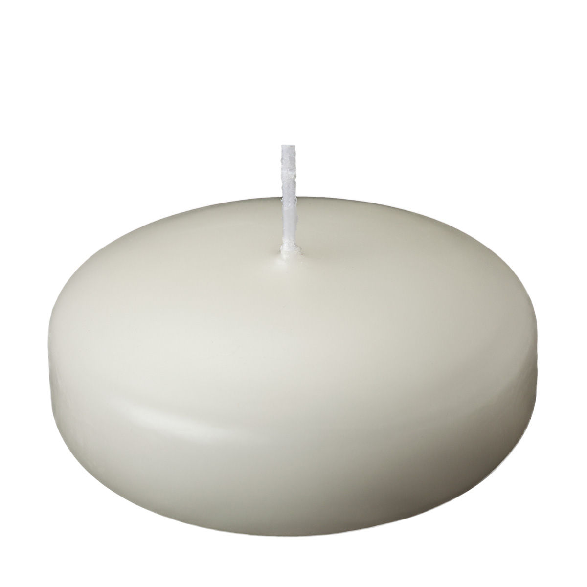 3 Inch Floating Candle Off White
