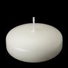 3 Inch Floating Candle - Off White