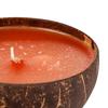 Large Scented Beeswax Coconut Candle - Pineapple Passionfruit