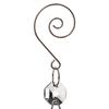 Hanging Crystals - 3 Inch Spear Cut Clear Glass Crystal