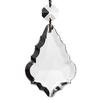 Hanging Crystals - 2 Inch French Cut Clear Glass Crystal