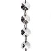 Hanging Crystals - 2 Inch French Cut Clear Glass Crystal