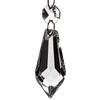 Hanging Crystals - 2 Inch Spear Cut Clear Glass Crystal