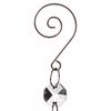 Hanging Crystals - 2 Inch Spear Cut Clear Glass Crystal