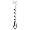 Hanging Crystals - 2 Inch Spear Cut Clear Glass Crystal