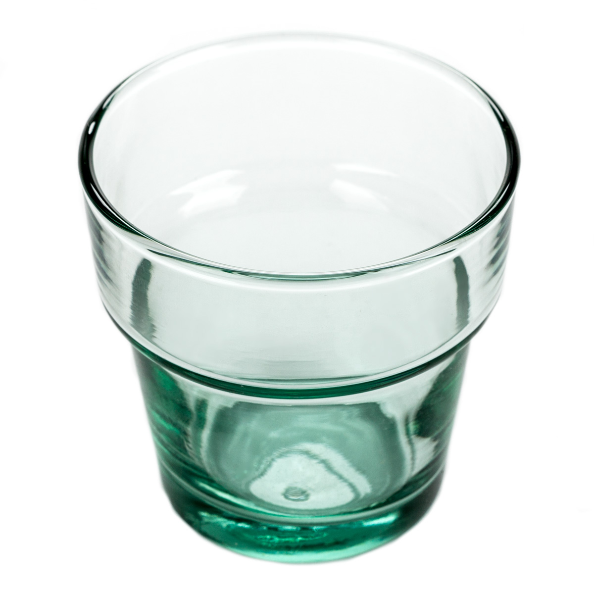 Flower Pot Votive Cup - Clear
