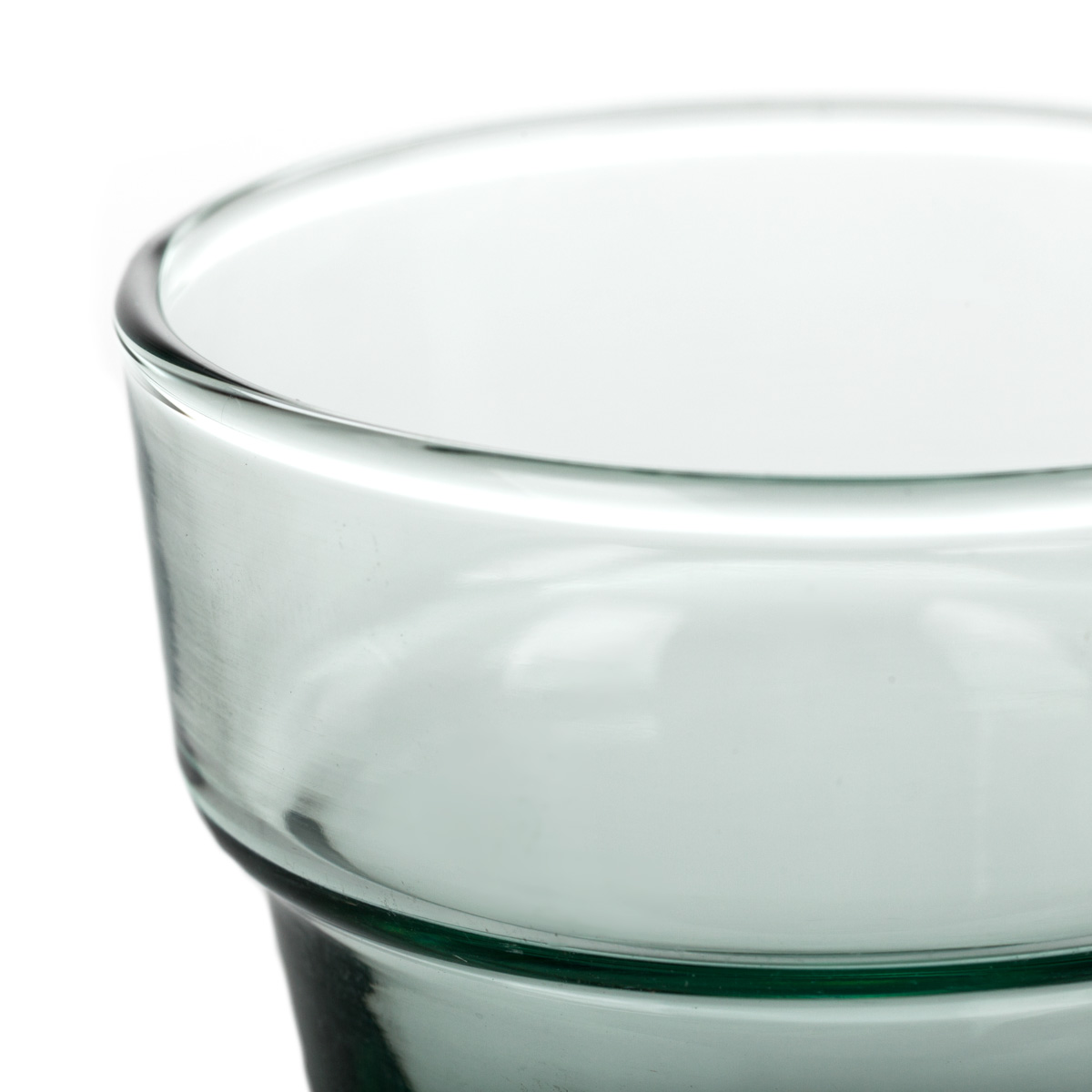 Flower Pot Votive Cup - Clear