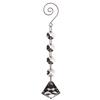 Hanging Crystals - Diamond Cut Clear Glass Crystal