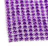Purple Rhinestone Wraps