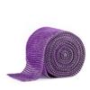 Purple Rhinestone Wraps