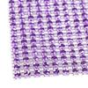 Lavender Rhinestone Wraps