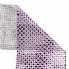 Two Tone Purple Silver Rhinestone Wraps
