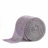 Two Tone Purple Silver Rhinestone Wraps