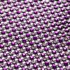 Two Tone Purple Silver Rhinestone Wraps