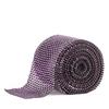 Two Tone Purple Silver Rhinestone Wraps