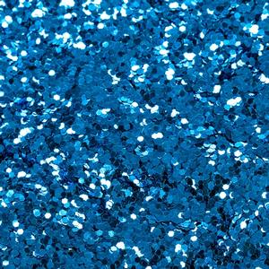 Blue Glitter