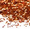 Orange Glitter