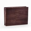 Six Glass Votive Holder in Wooden Tray