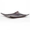 Square Metal Candle Holder Tray