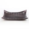 Square Metal Candle Holder Tray
