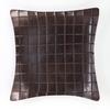 Square Metal Candle Holder Tray
