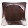Square Metal Candle Holder Tray